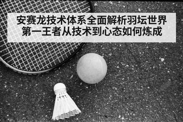安赛龙技术体系全面解析羽坛世界第一王者从技术到心态如何炼成
